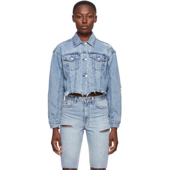 Ksubi cropped denim jacket - Picture 2 of 8